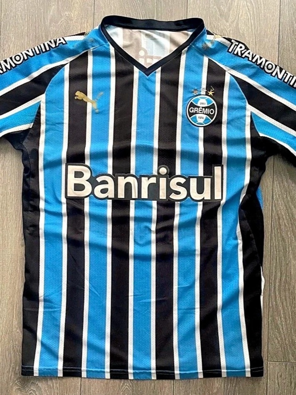 Puma 2008 Gremio Porto Alegre Jersey Size M